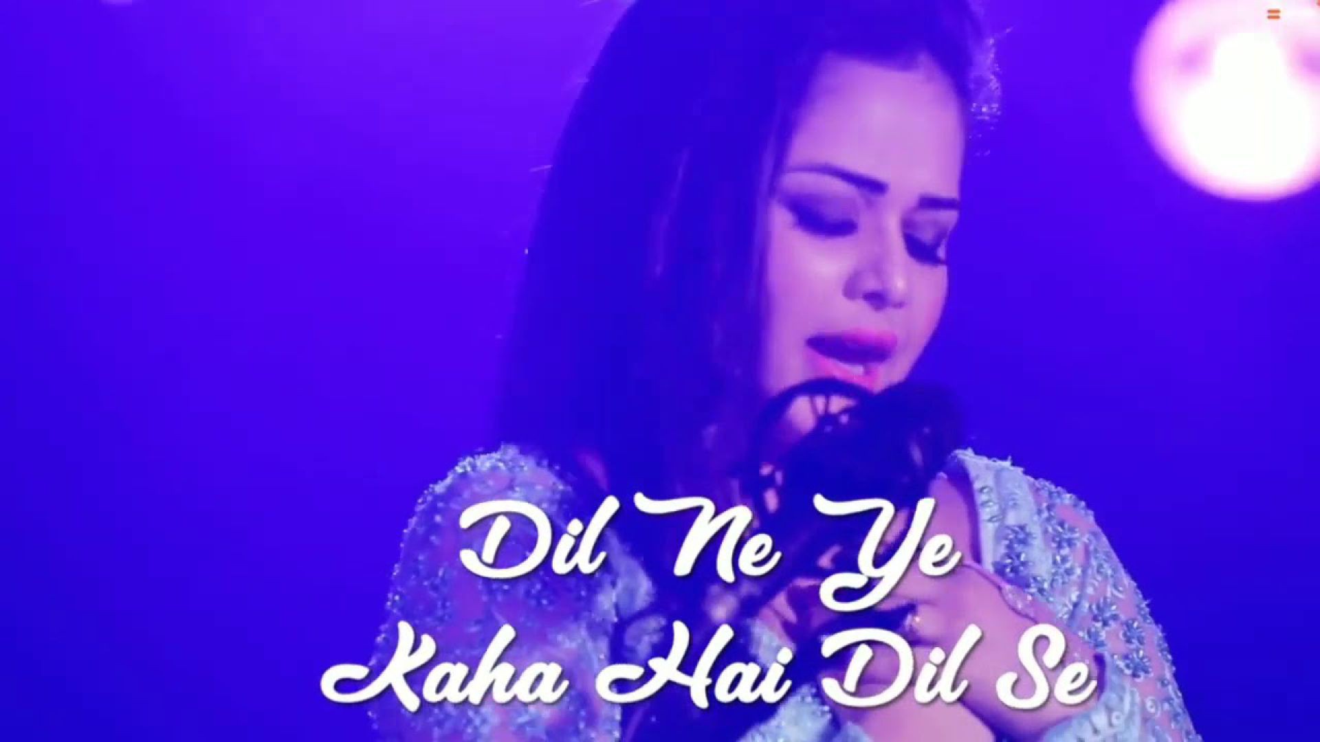 ♈♈♉♑❤💙💟♈♉ Dil Ne Ye Kaha Hai Dil Se  Cover Song  Sneh Upadhaya Hello Kon ♈♈♉♑❤💙💟♈