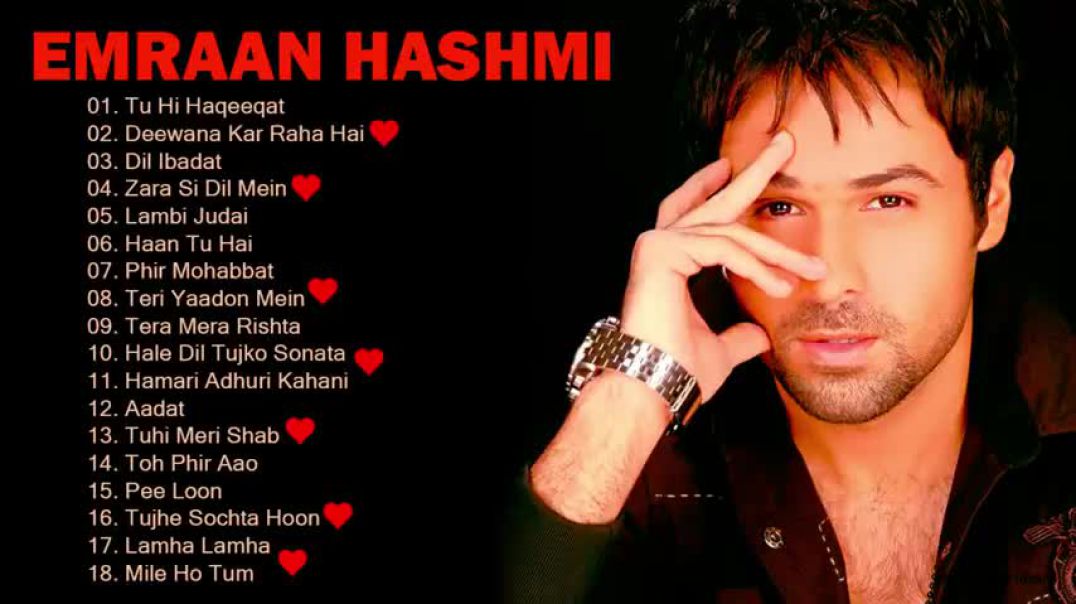 ⁣❤❤Bollywood Romantic Songs - Emraan Hashmi Best Songs Jukebox ❤❤