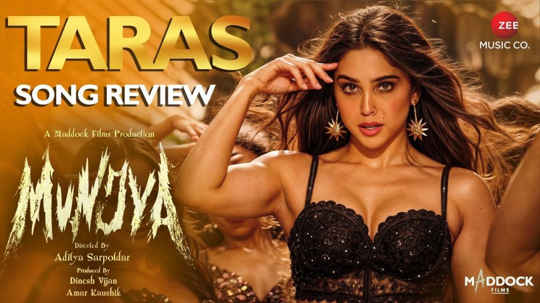 ⁣❤❤❤ Taras - Munjya - Sharvari & Abhay Verma - 4K Sachin-Jigar, Jasmine Sandlas - Amitabh❤❤❤❤❤❤❤❤
