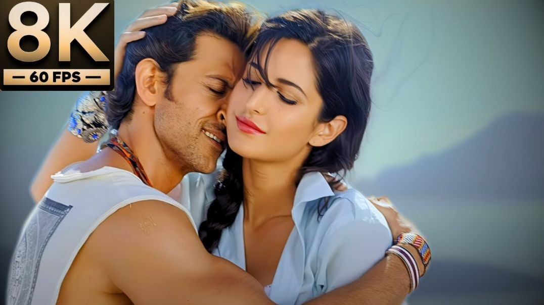 ❤❤❤❤❤❤❤❤ 8K Remastered - Meherbaan Hua - Katrina Kaif, Hrithik Roshan - Bang Bang❤❤❤❤❤❤❤❤❤❤