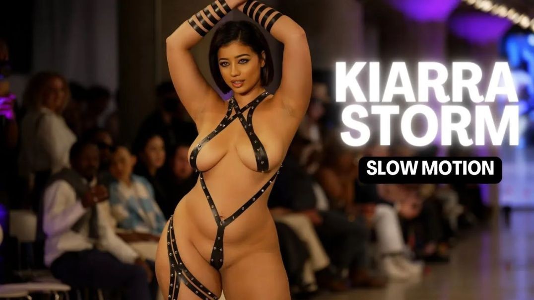 ❤❤ Black Tape Project - Kiarra Storm in Slow Motion 4k - LA Fashion Week 2024❤❤❤❤❤❤❤❤❤❤❤❤❤❤❤