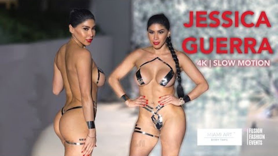 ⁣❤❤Jessica Guerra - Miami Art Body Tape -- Art Basel Miami 2023 - Fusion Fashion❤❤❤❤❤❤❤❤❤❤❤❤❤❤❤