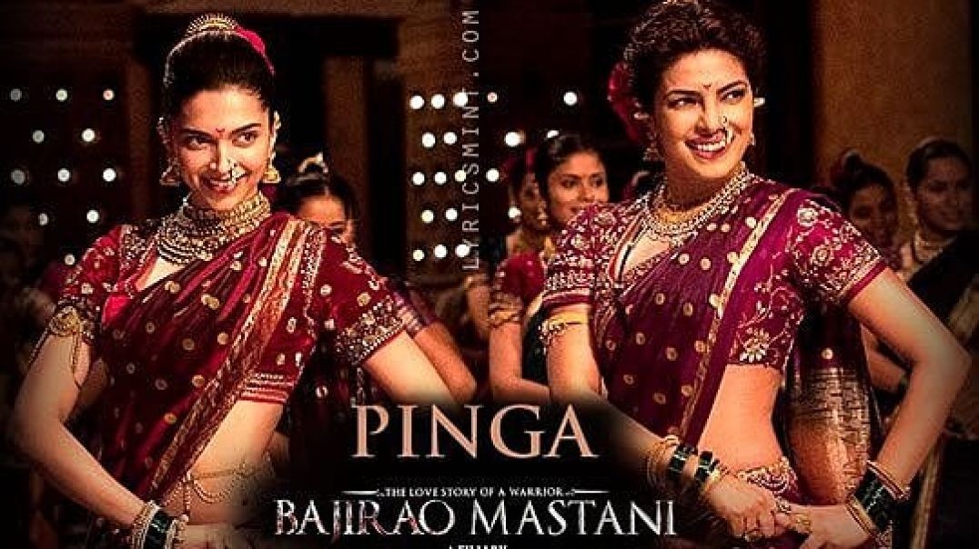💚💛💚💛 Pinga   Bajirao Mastani   Deepika Padukone and Priyanka Chopra   Shreya Ghoshal💚💛💚💛💚💚💛💚