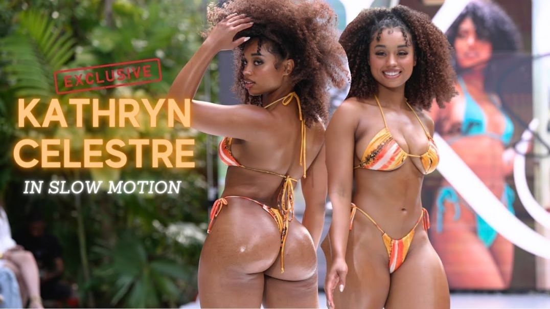 ⁣❤❤Kathryn Celestre in Slow Motion - Fusion Fashion Miami Swim Week❤❤❤❤❤❤❤❤❤❤❤❤❤❤❤❤❤❤