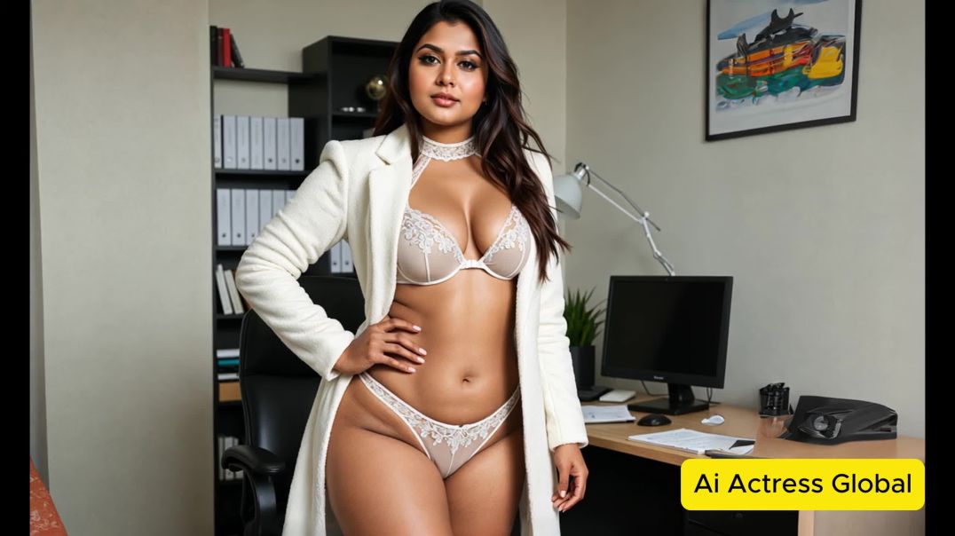 ❤❤Ai Actress Global _   4K Ai LookBook _ Office Tour _ Beautiful Plus Size indian models❤❤❤❤❤❤❤❤❤❤❤❤