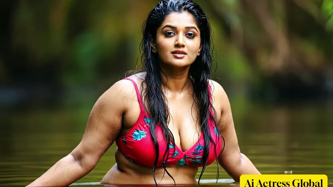 ❤❤ Ai Actress Global -   4K Ai Video LookBook - Beach Vibes - Beautiful Plus Size ❤❤❤❤❤❤❤❤❤❤❤❤❤❤❤❤