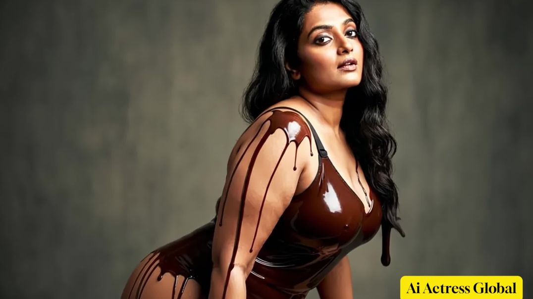 ❤❤ Ai Actress Global -   4K Ai  LookBook - Chocolate - Beautiful Plus Size indian models❤❤❤❤❤❤❤❤❤❤❤❤