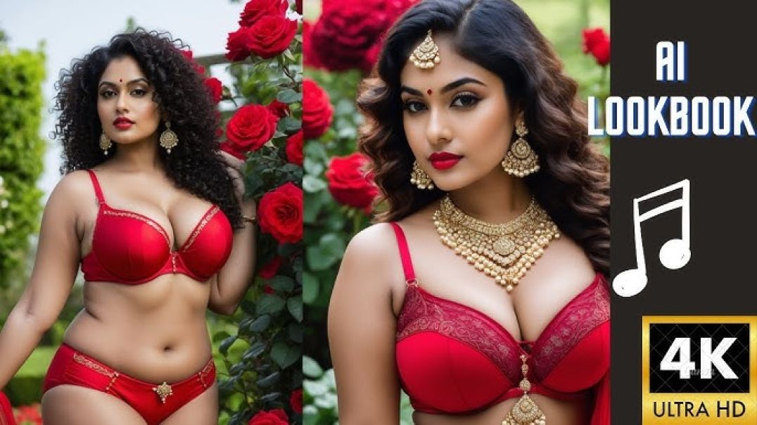❤❤ Ai Actress Global _   4K Ai LookBook   _ Beautiful Plus Size indian models in a Rose ❤❤❤❤❤❤❤❤❤❤❤❤