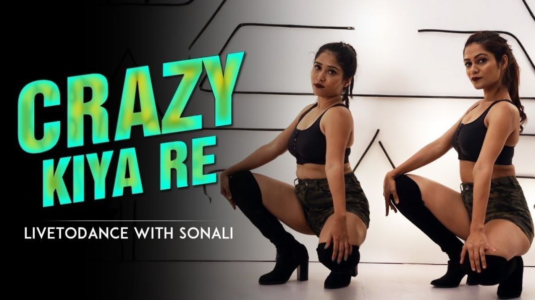 ❤❤❤Crazy Kiya Re   Bollywood Dance  Dhoom 2  Hrithik Roshan  Aishwarya Rai  LiveToDance with Sonali❤