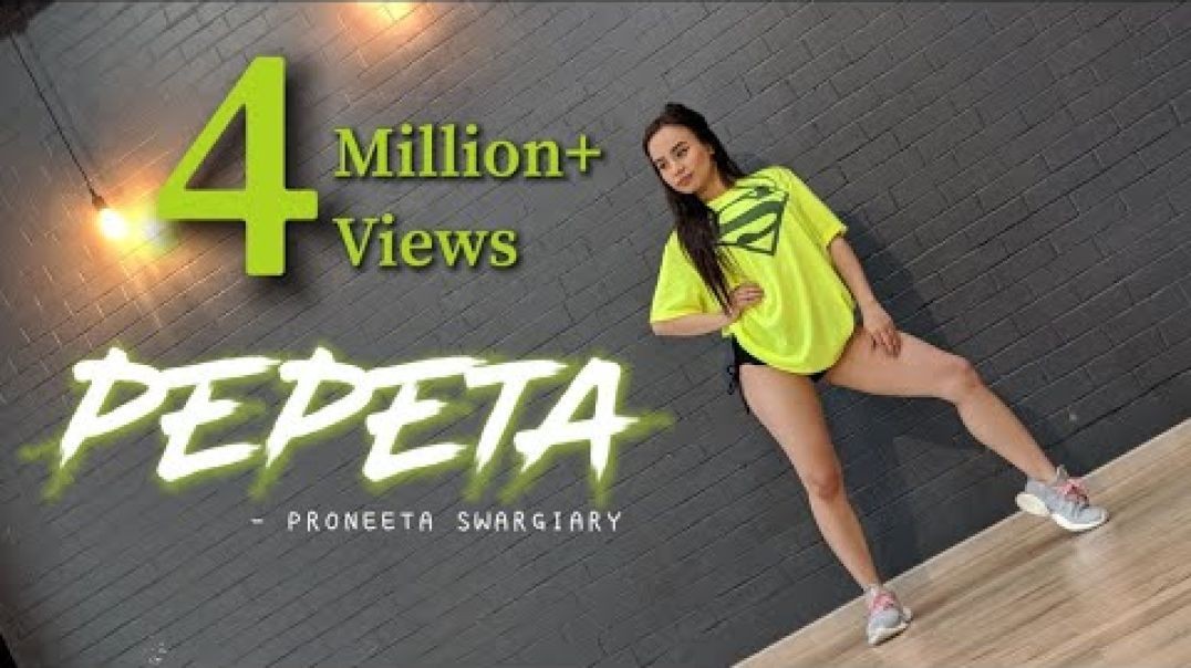 ❤❤❤❤❤❤❤Pepeta - Nora Fatehi - Ray Vanny - Choreography By Proneeta Swargiary❤❤❤❤❤❤❤❤❤❤❤❤