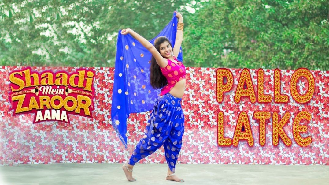 ❤❤❤Pallo Latke Shaadi Mein Zaroor Aana Bollywood Dance Rajkummar Rao Kriti Prantika Adhikary❤❤❤❤❤❤