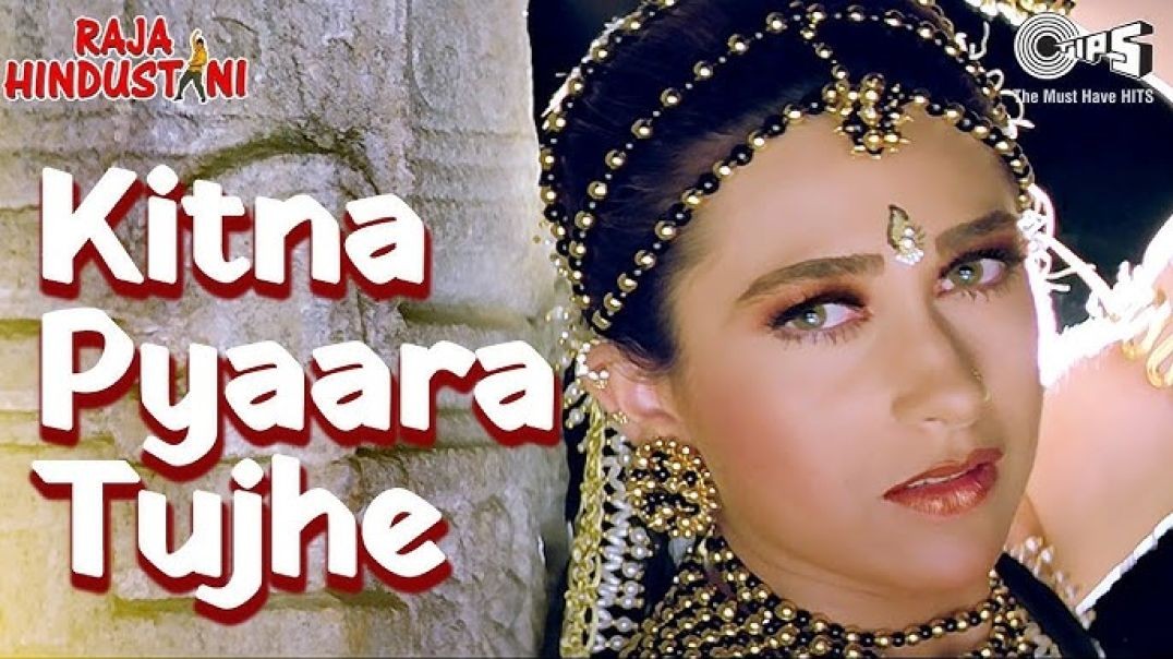 ❤❤❤❤❤❤❤❤Kitna Pyaara Tujhe Alka Yagnik Udit Narayan Raja Hindustani  1996 ❤❤❤❤❤❤❤❤❤❤❤❤❤❤