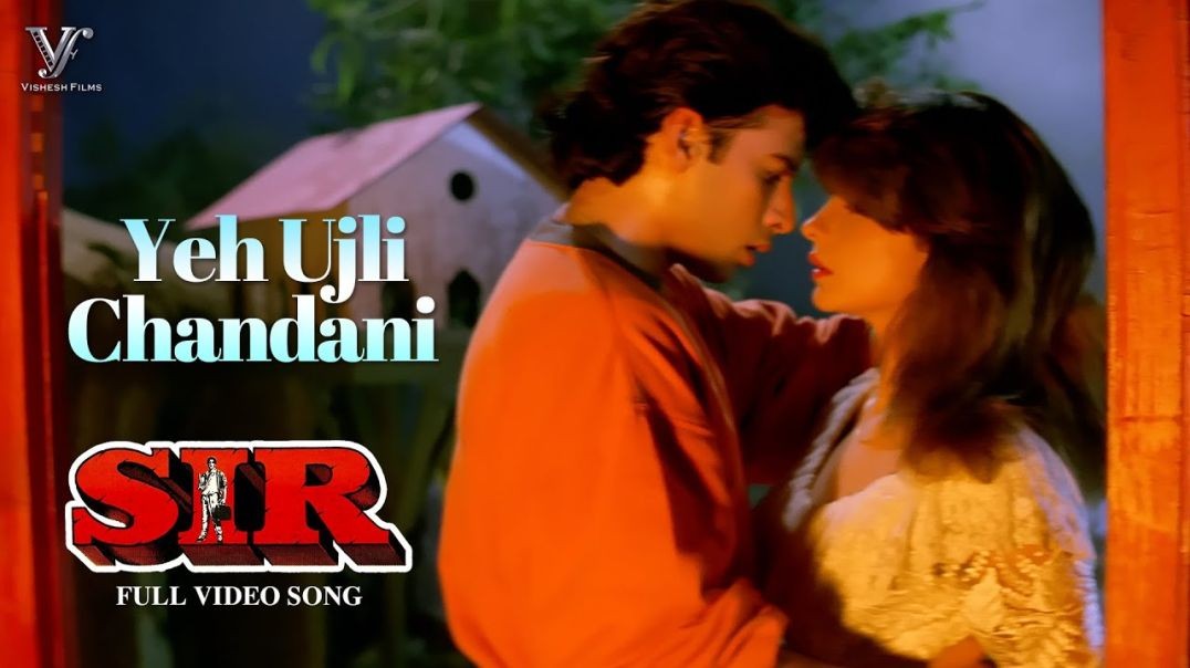 ❤❤❤Ye Ujli Chandni Jab | Sir | Kumar Sanu | Alka Yagnik | Anu Malik | Atul Agnihotri Pooja Bhatt❤❤❤❤