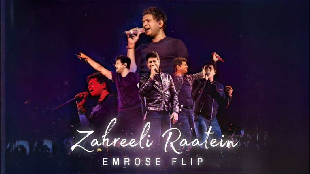 ❤❤❤❤Zahreeli Raatein (Emrose Flip) _ KK _ Emrose Percussion  Emraan Hashmi ❤❤❤❤❤❤❤❤❤❤❤❤❤❤❤